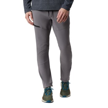 Columbia Tech Trail Fall, Pantalones Grises Para Hombre | 531940-DOA